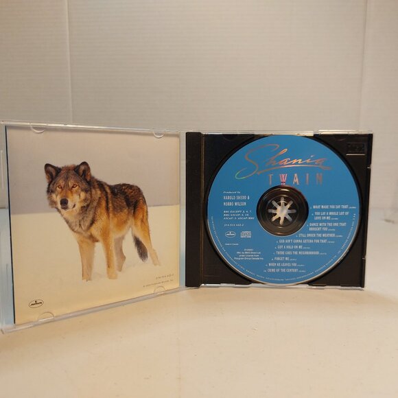 Shania Twain ~ Self Titled (Music CD, 1993) - Picture 2 of 3